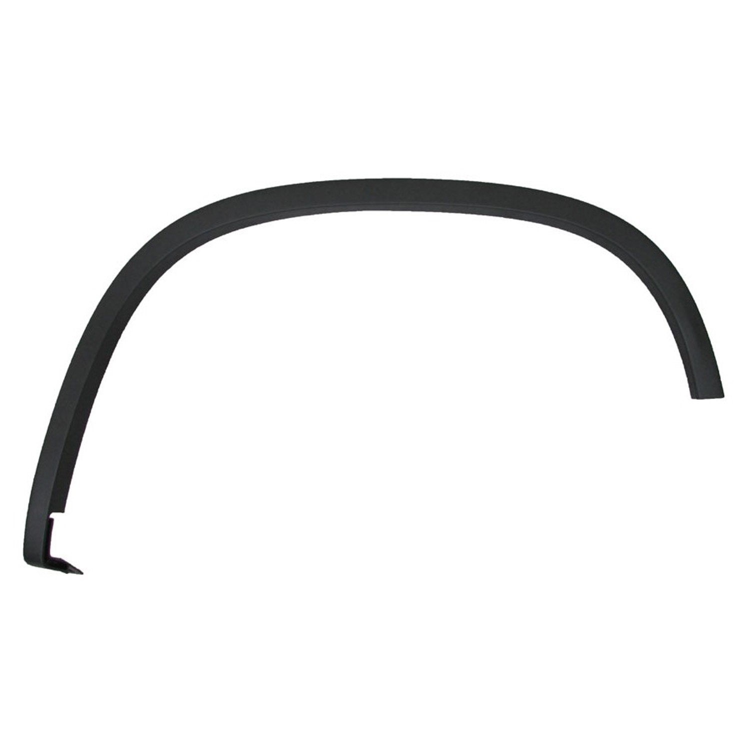 Wheel Arch Molding Rear Left 1 Piece Textured Black for Volkswagen Tiguan 2009–2011