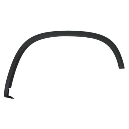 Wheel Arch Molding Rear Left 1 Piece Textured Black CAPA for Volkswagen Tiguan 2009–2011