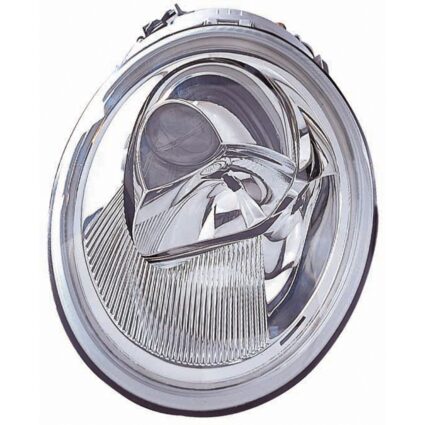 Headlight Assembly Composite Left Halogen CAPA for Volkswagen Beetle 1998–2005
