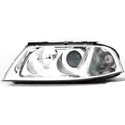 Headlight Assembly Composite Left Late Design Halogen for Volkswagen Passat 2001–2005