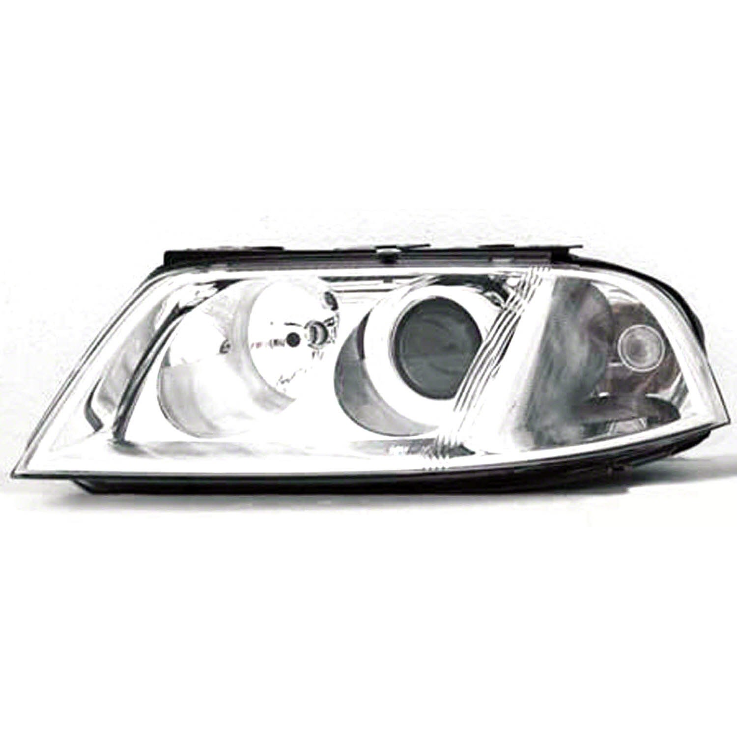 Headlight Assembly Composite Left Late Design Halogen for Volkswagen Passat 2001–2005