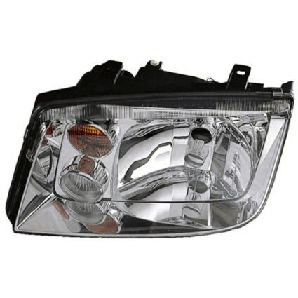 Headlight Assembly Composite Left Type 4 w/Fog Lamps CAPA for Volkswagen Jetta 2003–2005