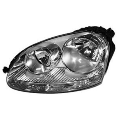 Headlight Assembly Composite Left Type 5 CAPA for Volkswagen Jetta 2005–2010