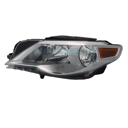 Headlight Assembly Composite Left Halogen From VIN 9530001 for Volkswagen CC 2009–2012