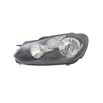 Headlight Assembly Composite Left Halogen CAPA for Volkswagen Jetta Wagon 2010–2014