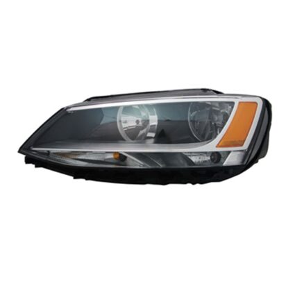 Headlight Assembly Composite Left for Volkswagen Jetta Sedan 2011–2016
