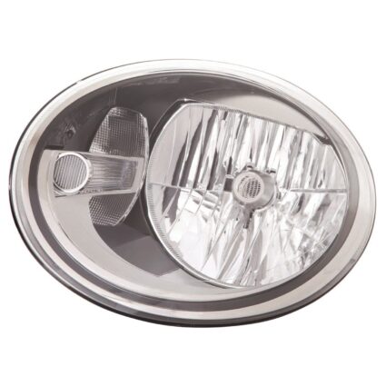 Headlight Assembly Composite Left Halogen CAPA for Volkswagen Beetle 2012–2019