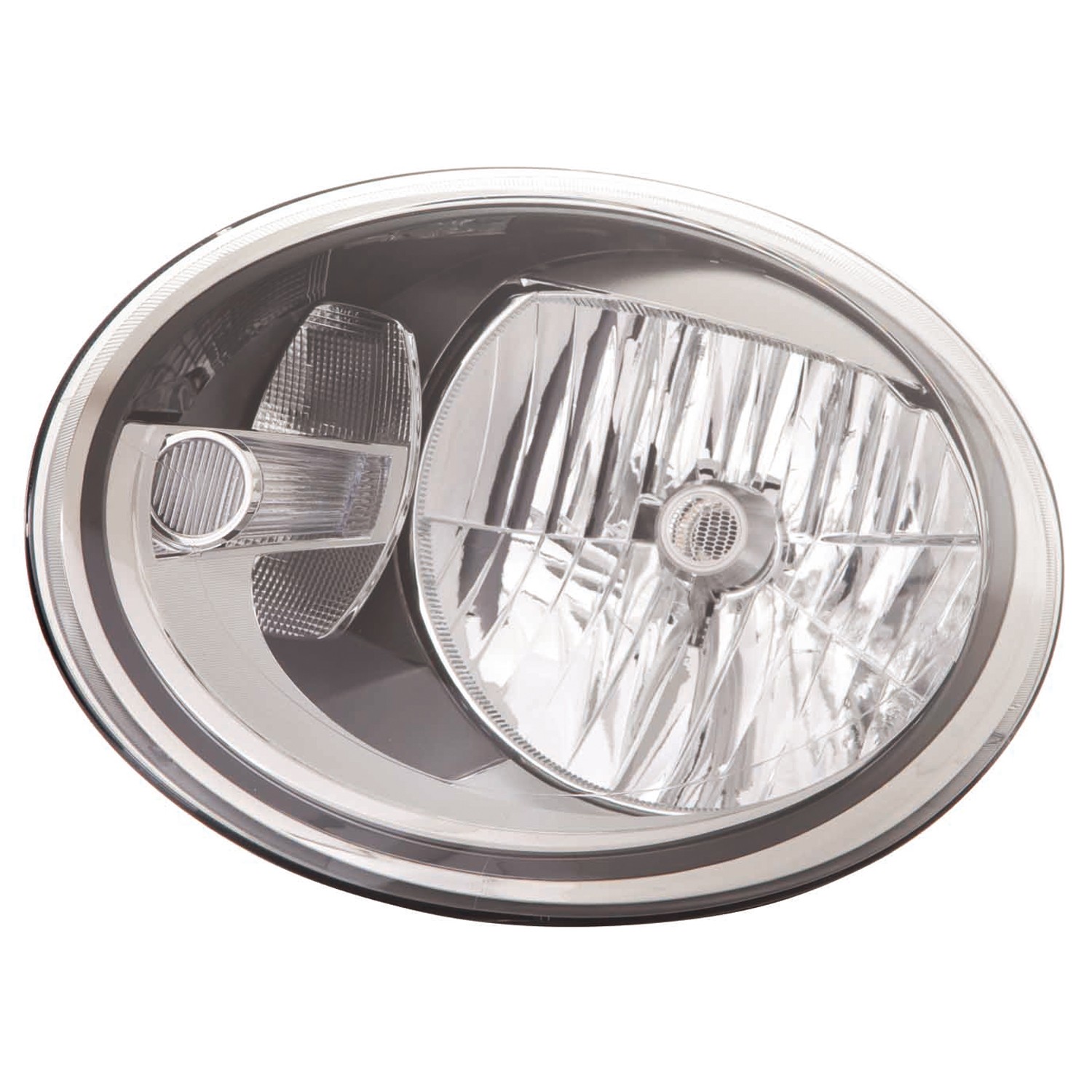 Headlight Assembly Composite Left Halogen CAPA for Volkswagen Beetle 2012–2019