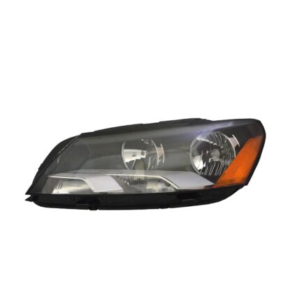 Headlight Assembly Composite Left Halogen From 2-21-11 for Volkswagen Passat 2012–2015