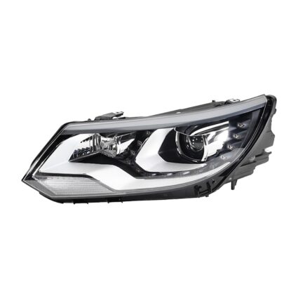 Headlight Assembly Composite Left Xenon w/Directional Beam for Volkswagen Tiguan 2012–2017