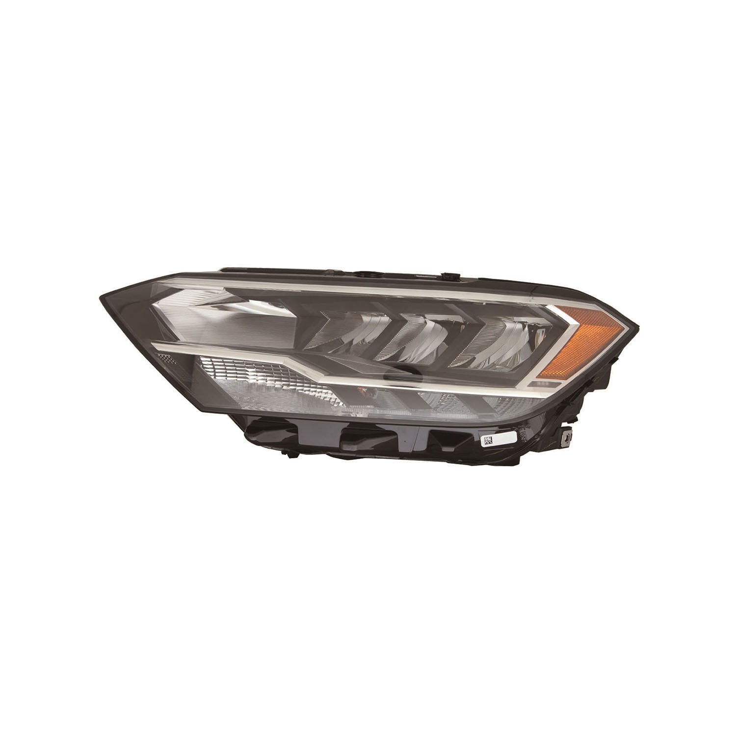 Headlight Assembly Composite Left Composite Type w/o Black Edged Lens CAPA for Volkswagen Jetta 2019–2023