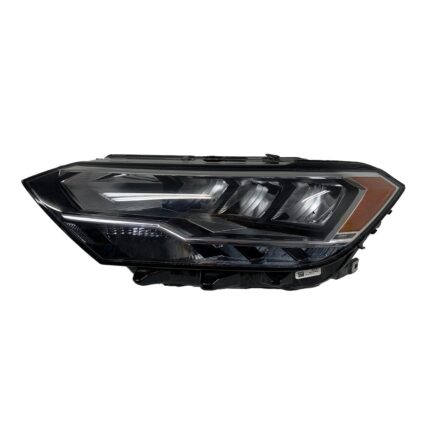 Headlight Assembly Composite Left Composite Type w/o Black Edged Lens for Volkswagen Jetta 2019–2023