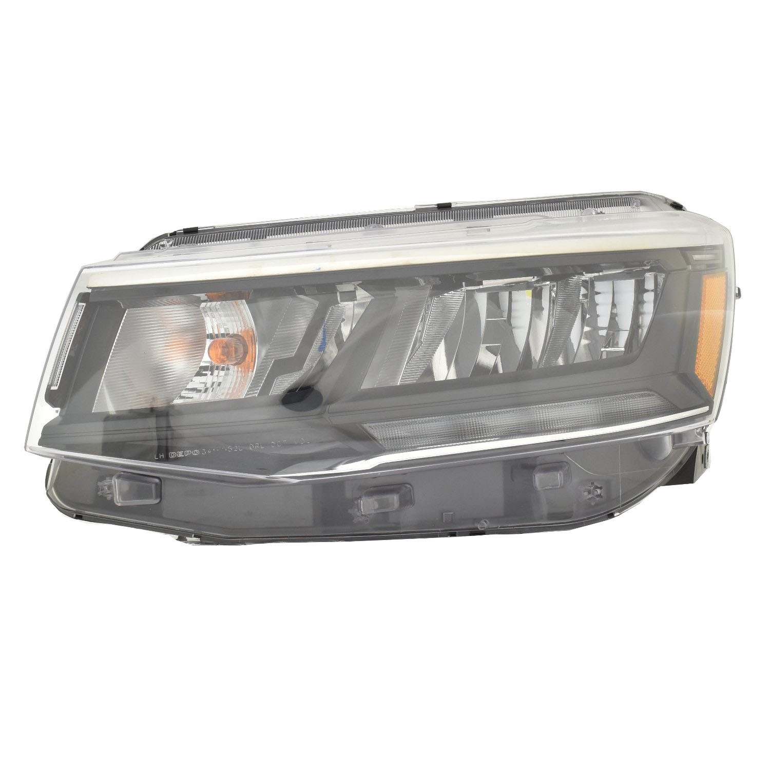Headlight Assembly Composite Left w/o Adaptive Headlamps for Volkswagen Taos 2022–2024