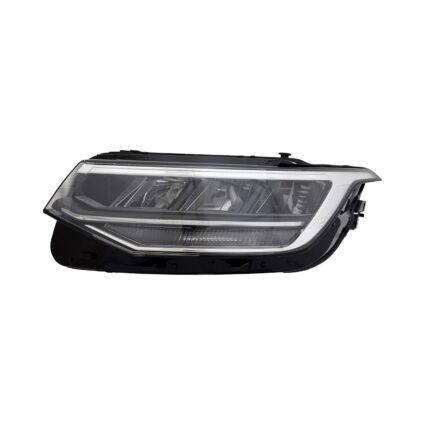 Headlight Assembly Composite Left LED w/o Dynamic Cornering Lamps CAPA for Volkswagen Tiguan 2022–2024