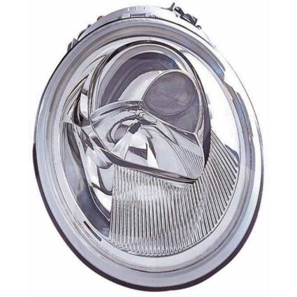Headlight Assembly Composite Right Halogen CAPA for Volkswagen Beetle 1998–2005