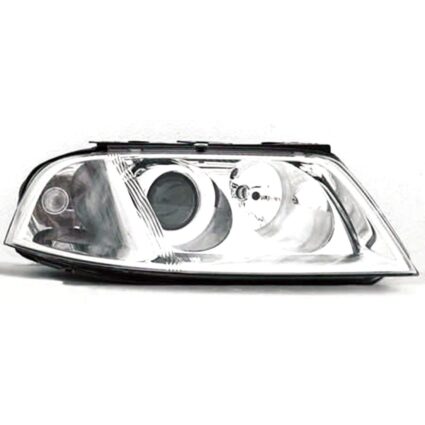 Headlight Assembly Composite Right Late Design Halogen for Volkswagen Passat 2001–2005