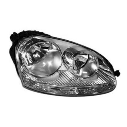Headlight Assembly Composite Right Type 5 CAPA for Volkswagen Jetta 2005–2010
