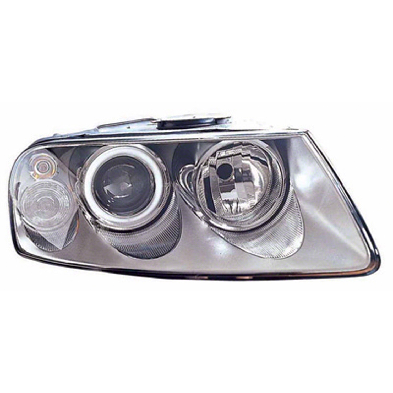 Headlight Assembly Composite Right w/halogen for Volkswagen Touareg 2004–2007