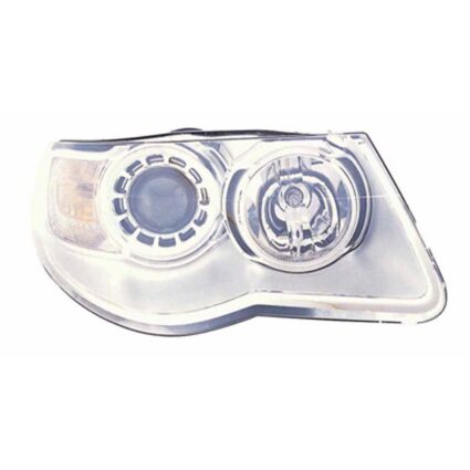 Headlight Assembly Composite Right Halogen for Volkswagen Touareg 2008–2010