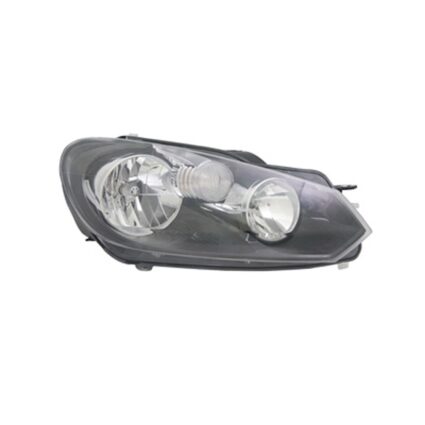 Headlight Assembly Composite Right Halogen CAPA for Volkswagen Jetta Wagon 2010–2014
