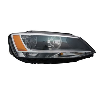 Headlight Assembly Composite Right for Volkswagen Jetta Sedan 2011–2016