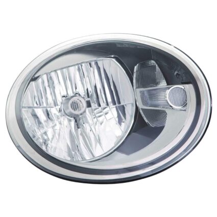 Headlight Assembly Composite Right Halogen CAPA for Volkswagen Beetle 2012–2019