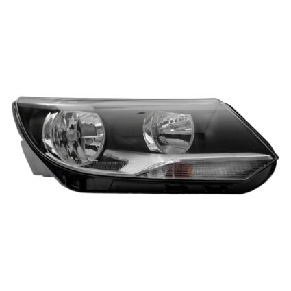 Headlight Assembly Composite Right Halogen CAPA for Volkswagen Tiguan Tiguan Limited