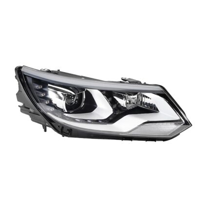 Headlight Assembly Composite Right Xenon w/Directional Beam for Volkswagen Tiguan 2012–2017