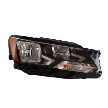 Headlight Assembly Composite Right Halogen CAPA for Volkswagen Passat 2016–2018