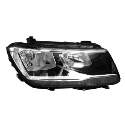 Headlight Assembly Composite Right Halogen for Volkswagen Tiguan 2018–2021