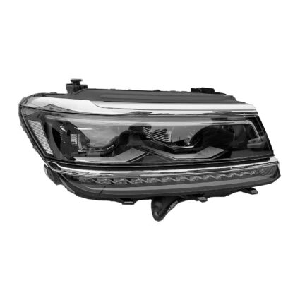 Headlight Assembly Composite Right LED for Volkswagen Tiguan 2018–2021