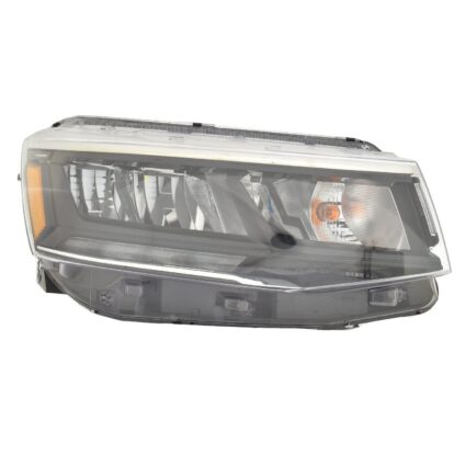 Headlight Assembly Composite Right w/o Adaptive Headlamps for Volkswagen Taos 2022–2024