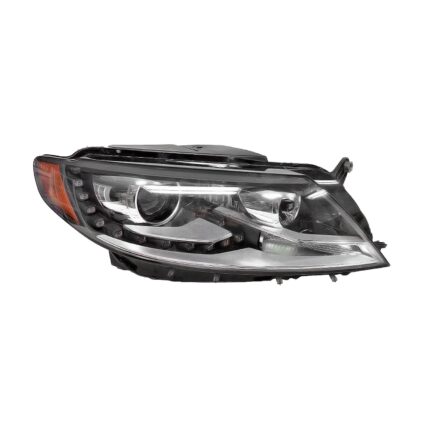 Headlight Lens Housing Right Xenon w/LED Headlamps for Volkswagen CC 2013–2017