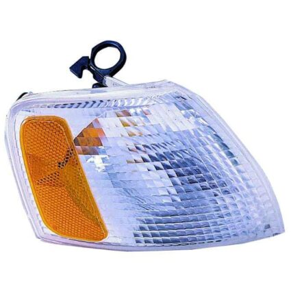 Turn Signal Light Front Right Park/Signal Combo White Lens CAPA for Volkswagen Passat GLX GLS GLX 4 Motion GLS 4 Motion 1998–2001