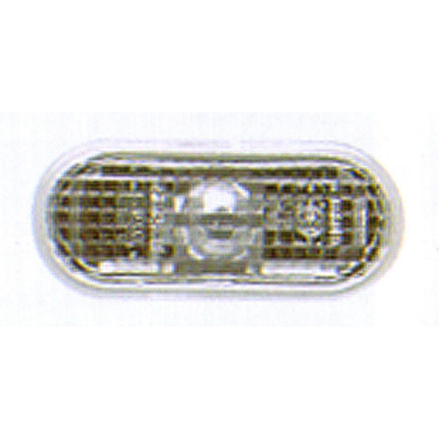 Side Repeater Light Lens & Housing Fender Mounted Type 4 White Left or Right for Volkswagen Golf Jetta Passat