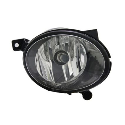Fog Light Assembly Left w/o Lens Shield CAPA for Volkswagen Tiguan 2012–2017