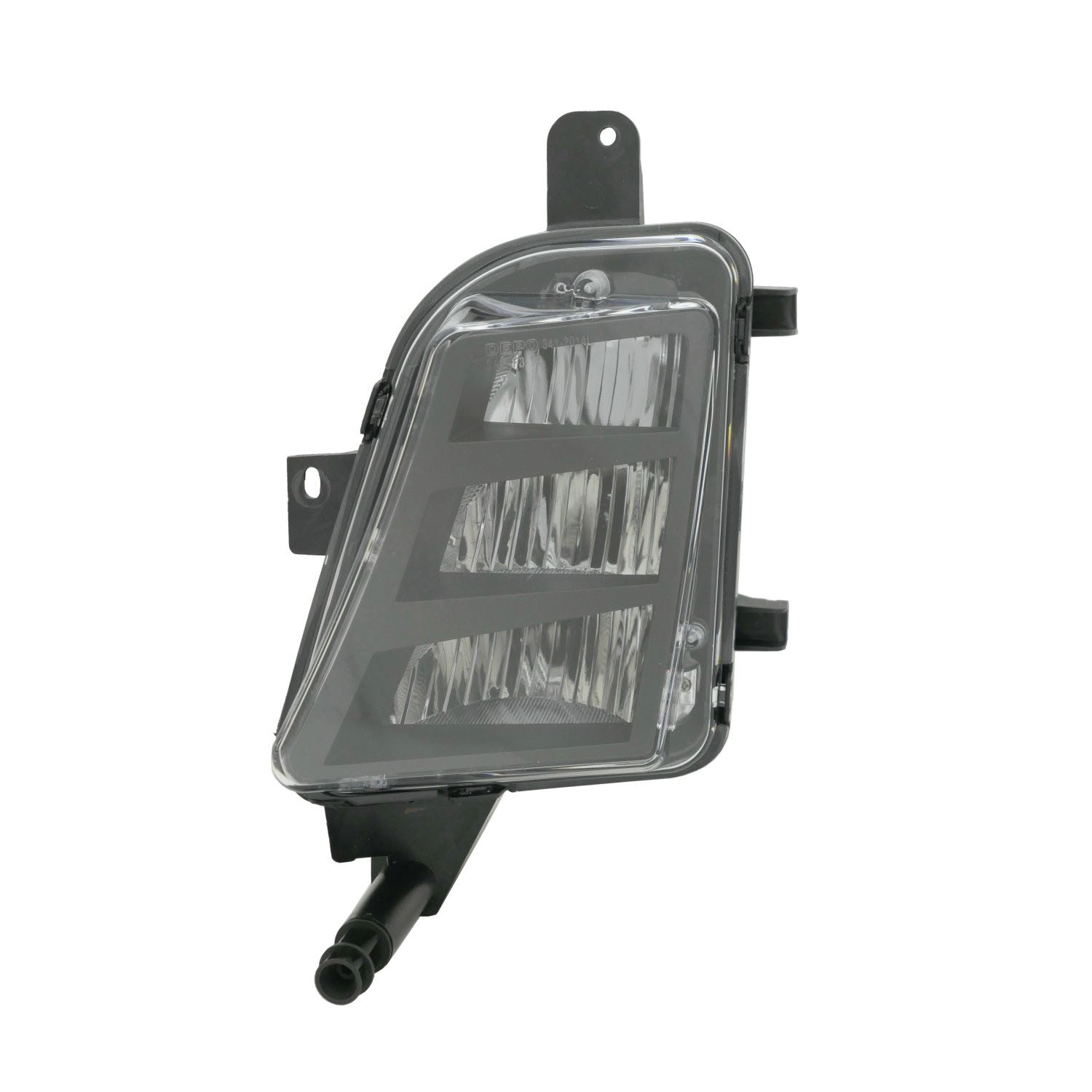 Fog Light Assembly Left LED CAPA for Volkswagen Golf Golf Alltrack Golf SportWagen GTI
