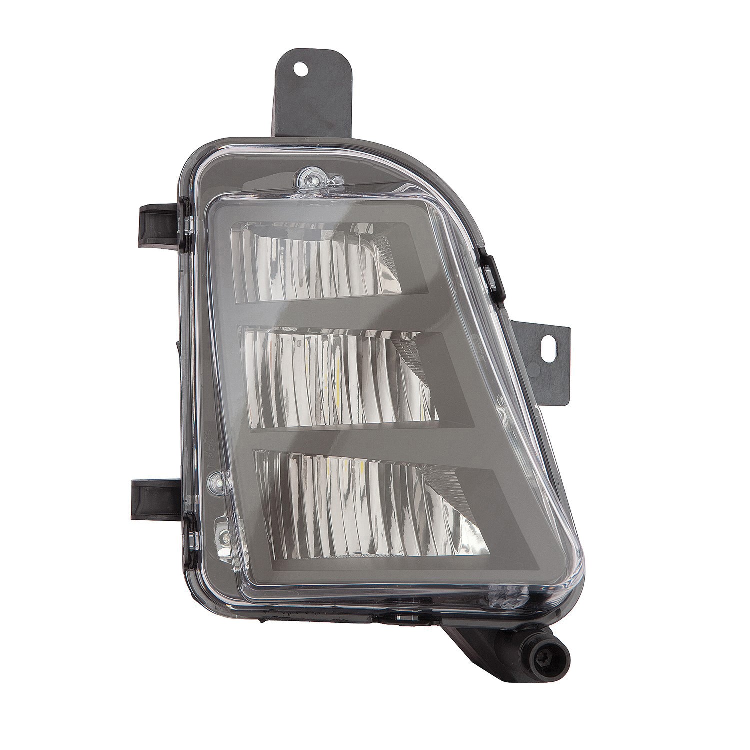 Fog Light Assembly Right From 6-30-14 CAPA for Volkswagen Golf GTI