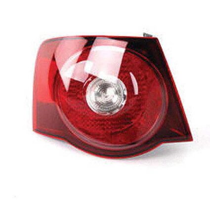 Tail Light Assembly Left Gen 5 for Volkswagen Jetta Sedan 2008–2010