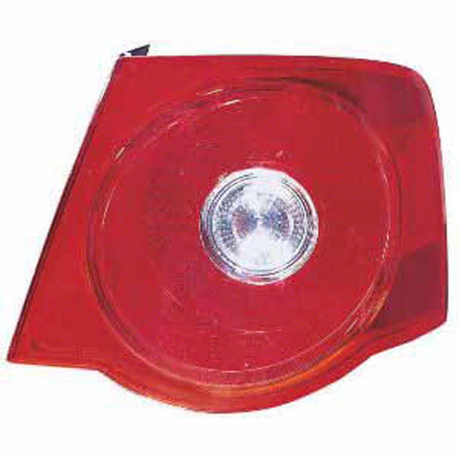 Tail Light Assembly Right GEN 5 CAPA for Volkswagen Jetta 2005–2007