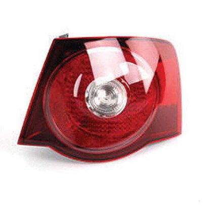 Tail Light Assembly Right Gen 5 for Volkswagen Jetta Sedan 2008–2010