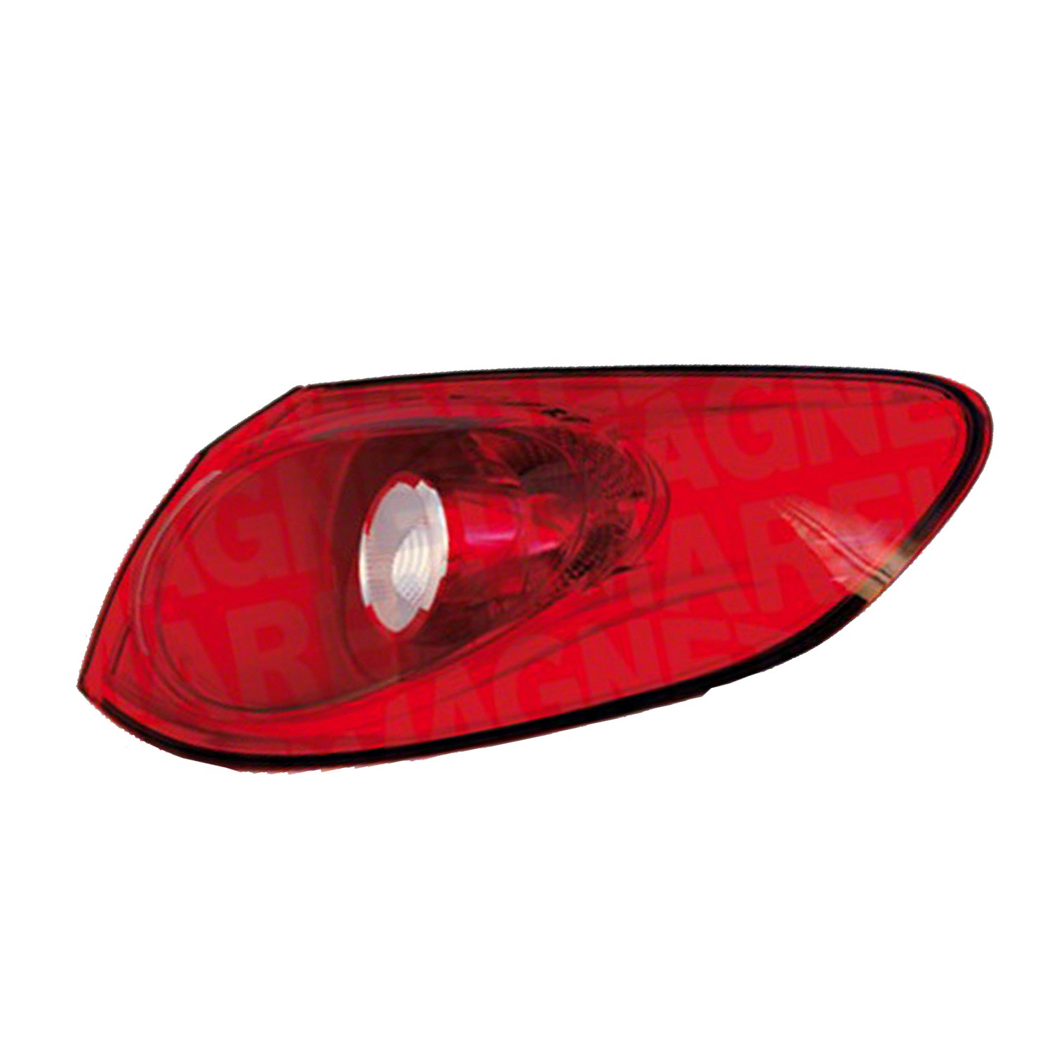 Tail Light Assembly Left Outer for Volkswagen CC 2009–2012