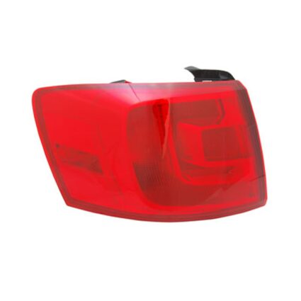 Tail Light Assembly Left Outer Halogen w/o Rear Fog Lamp CAPA for Volkswagen Jetta Sedan S Sport Base Active Sportline Trendline Highline Comfortline TDI Comfortline TDI Highline Bicentenario Style SE SEL TDI TDI Premium Highline TDI Comfortline TDI GLI Comfort Comfort TDI TDI SE TDI SEL Trendline TDI TDI S GLI SE GLI SEL GLI Autobahn SEL Premium Live Wolfsburg Edition SE Sport 2011–2018