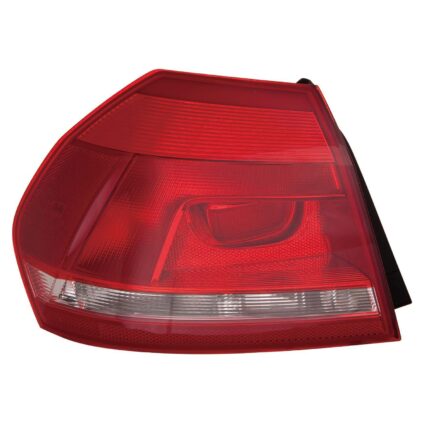 Tail Light Assembly Left Outer CAPA for Volkswagen Passat 2012–2015