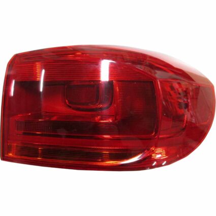 Tail Light Assembly Left Outer From 9-6-11 CAPA for Volkswagen Tiguan 2012–2017