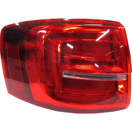 Tail Light Assembly Left Outer LED CAPA for Volkswagen Jetta Sedan 2011–2018