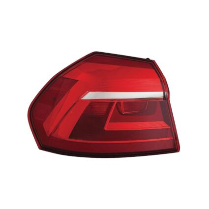 Tail Light Assembly Left Outer Bulb Type To 7-3-16 CAPA for Volkswagen Passat 2016–2017
