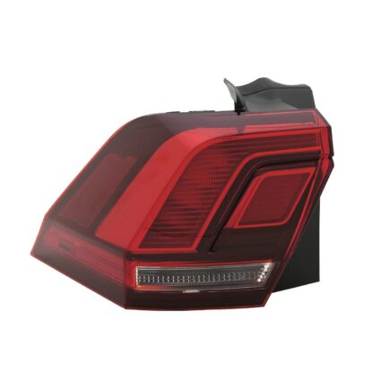 Tail Light Assembly Left Outer CAPA for Volkswagen Tiguan 2018–2023