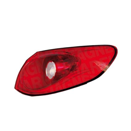 Tail Light Assembly Right Outer for Volkswagen CC 2009–2012