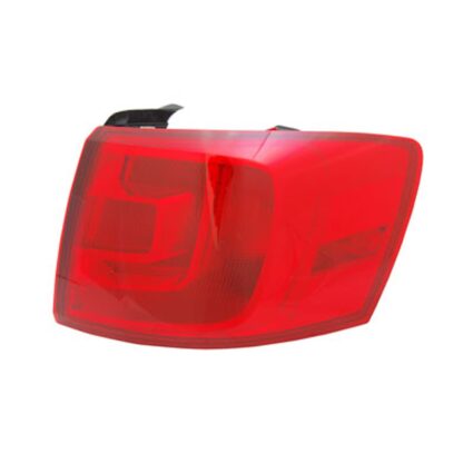 Tail Light Assembly Right Outer Halogen w/o Rear Fog Lamp CAPA for Volkswagen Jetta Sedan S Sport Base Active Sportline Trendline Highline Comfortline TDI Comfortline TDI Highline Bicentenario Style SE SEL TDI TDI Premium Highline TDI Comfortline TDI GLI Comfort Comfort TDI GLI SEL GLI Autobahn TDI SE TDI SEL Trendline TDI TDI S GLI SE SEL Premium Live Wolfsburg Edition SE Sport 2011–2018